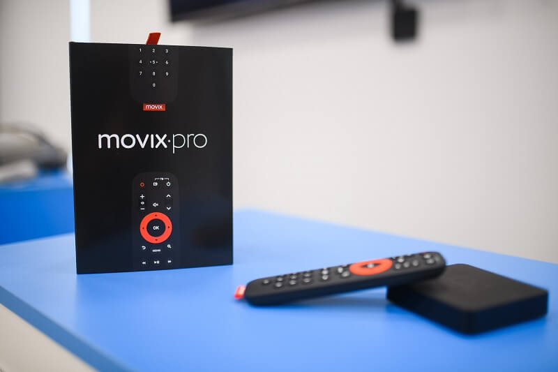 Movix Pro Voice от Дом.ру в посёлок 40 лет Октября